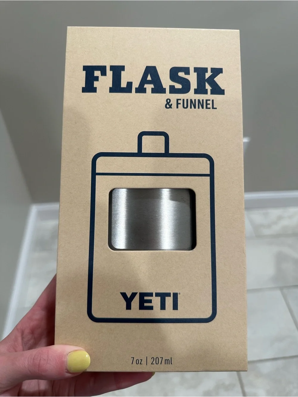 NWT Yeti Flask & Funnel
